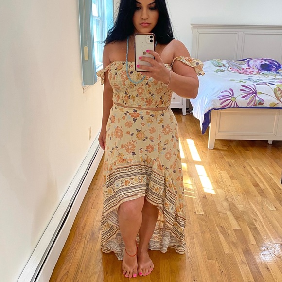 Crop and skirt Set - Picture 4 of 9